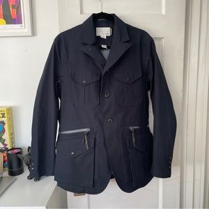 Namamica Gore-Tex jacket, size medium, navy blue, purchased in Japan